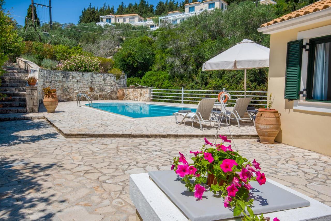 Villa Sofia Gaios Ngoại thất bức ảnh