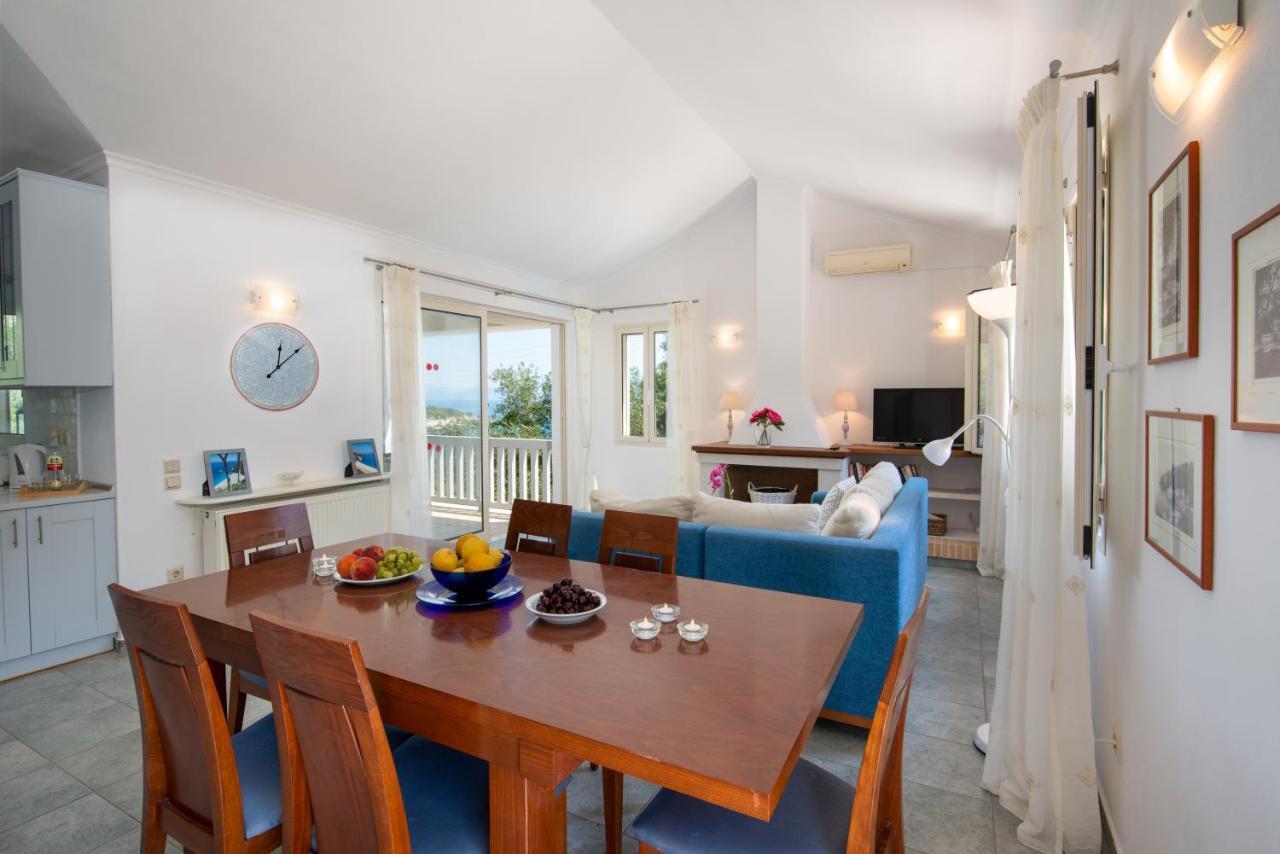 Villa Sofia Gaios Ngoại thất bức ảnh