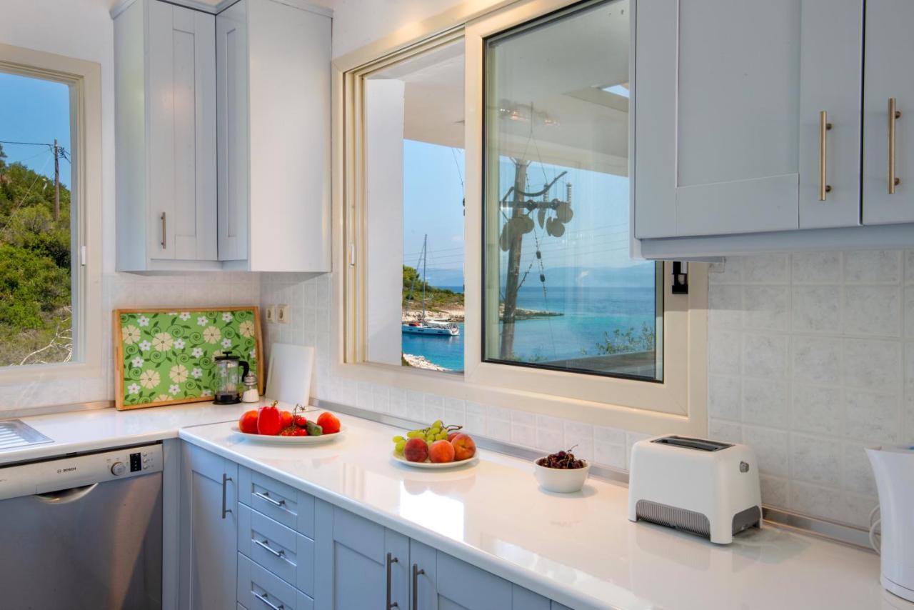 Villa Sofia Gaios Ngoại thất bức ảnh