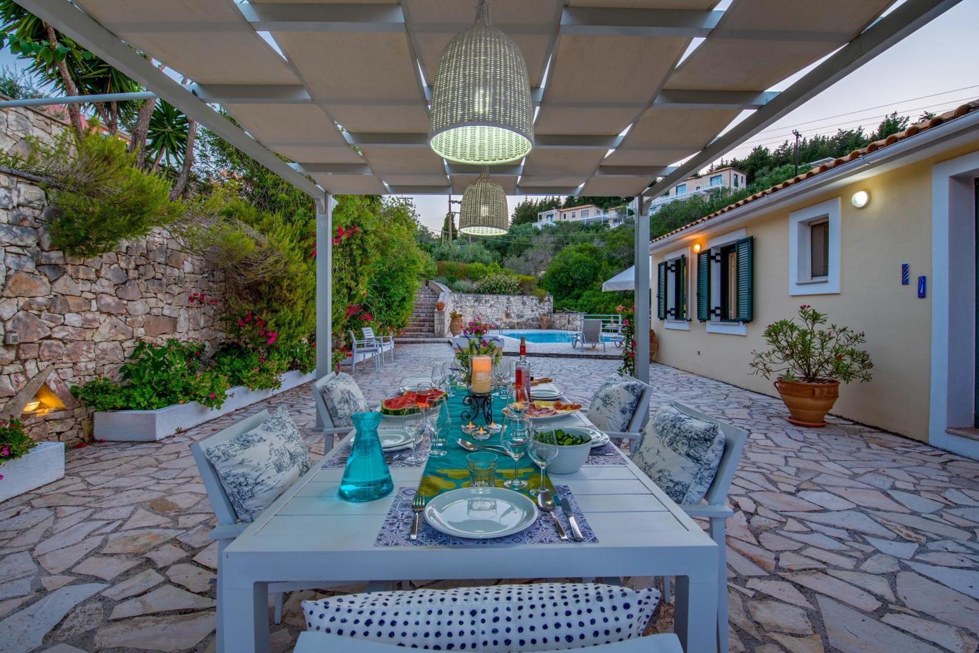 Villa Sofia Gaios Ngoại thất bức ảnh