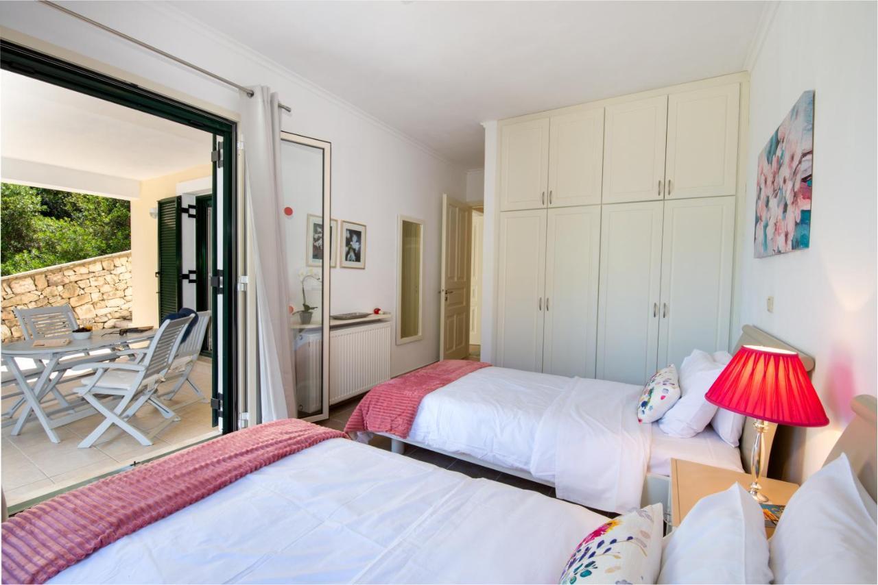 Villa Sofia Gaios Ngoại thất bức ảnh