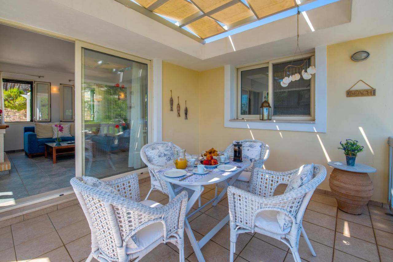 Villa Sofia Gaios Ngoại thất bức ảnh