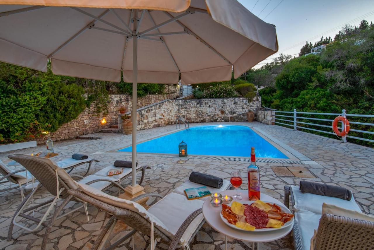 Villa Sofia Gaios Ngoại thất bức ảnh
