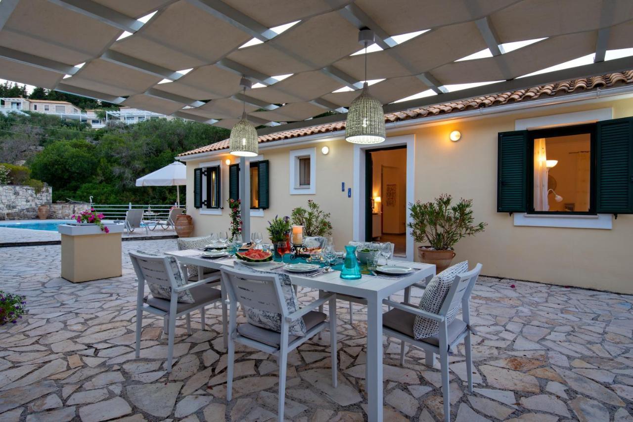 Villa Sofia Gaios Ngoại thất bức ảnh