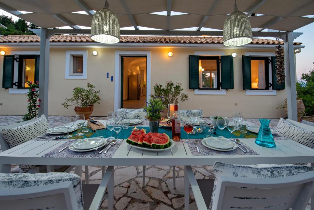 Villa Sofia Gaios Ngoại thất bức ảnh