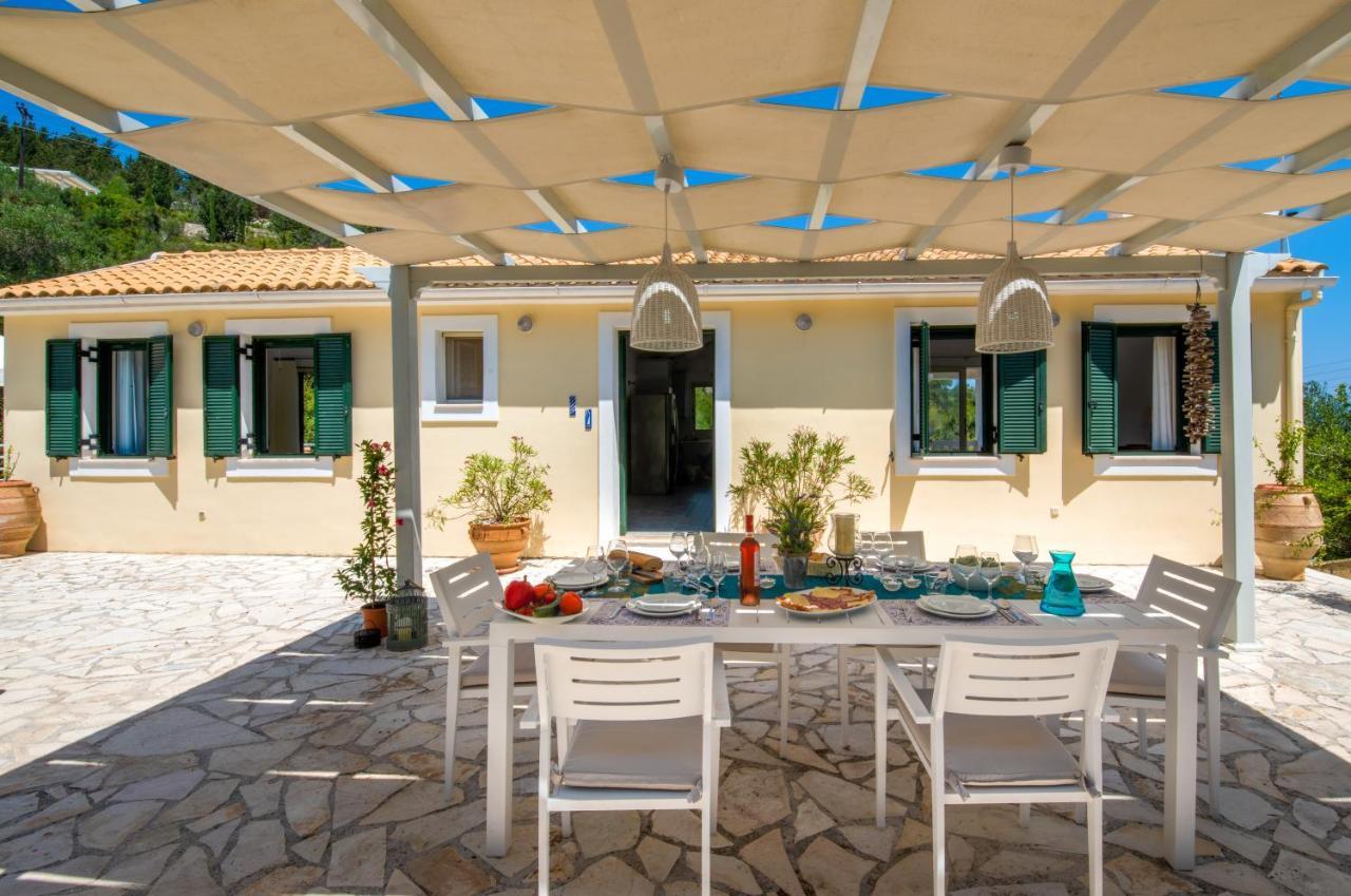 Villa Sofia Gaios Ngoại thất bức ảnh