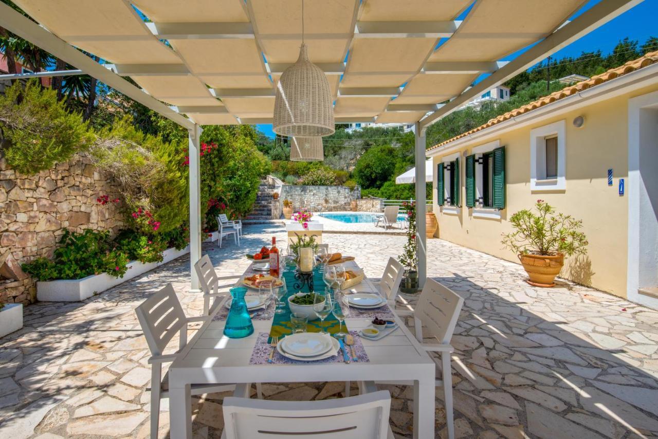 Villa Sofia Gaios Ngoại thất bức ảnh