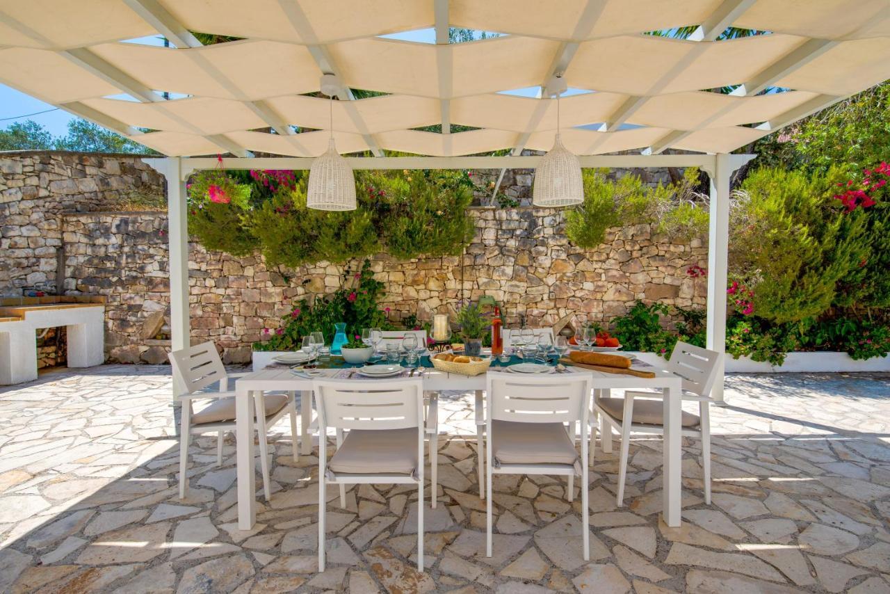 Villa Sofia Gaios Ngoại thất bức ảnh