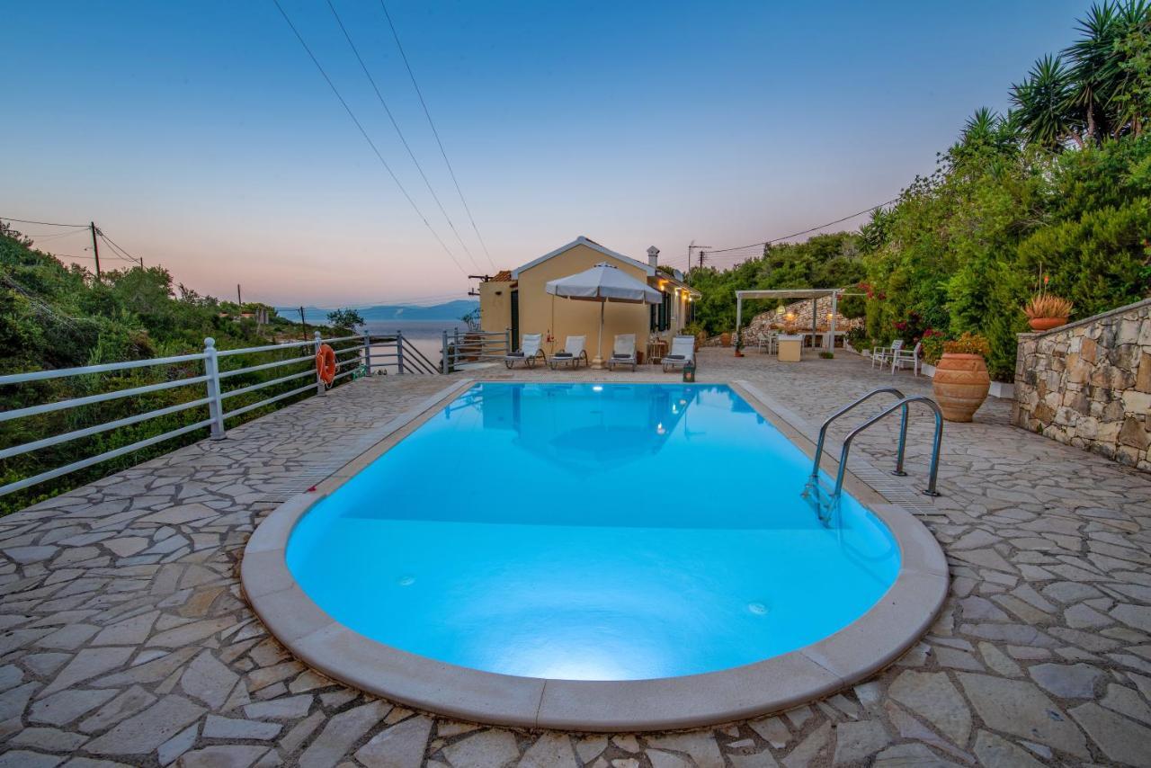Villa Sofia Gaios Ngoại thất bức ảnh