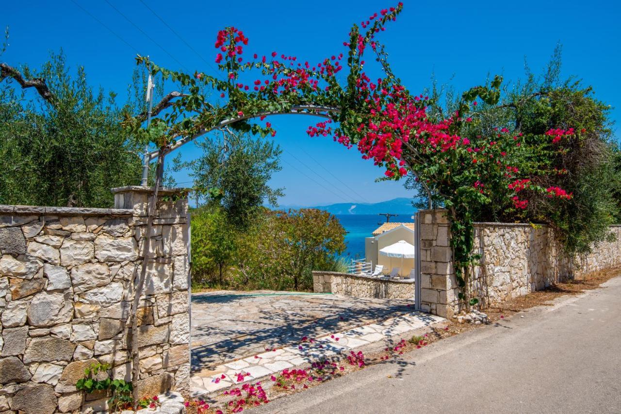 Villa Sofia Gaios Ngoại thất bức ảnh