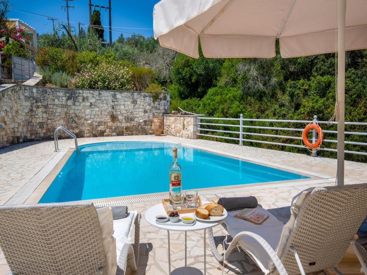 Villa Sofia Gaios Ngoại thất bức ảnh